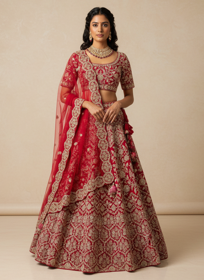 Radiant Bridal Lehenga BL-009