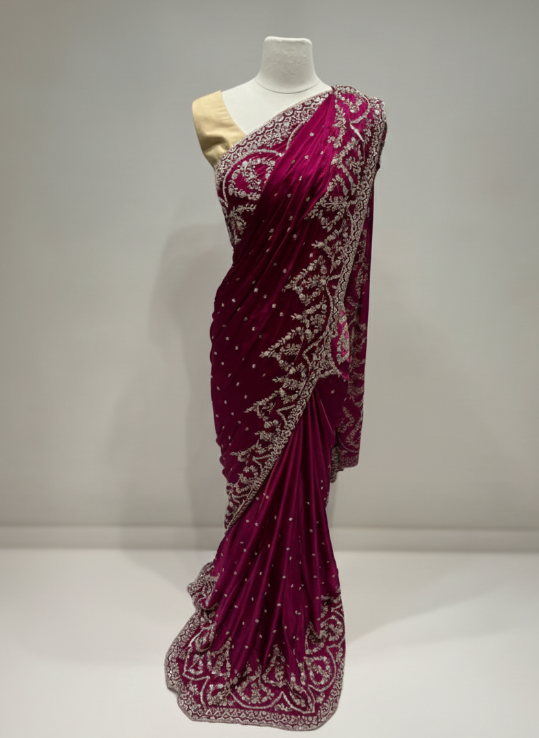 Party Wear Saree D-218