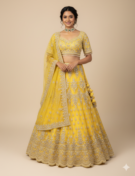 bridal Lehenga BL-390
