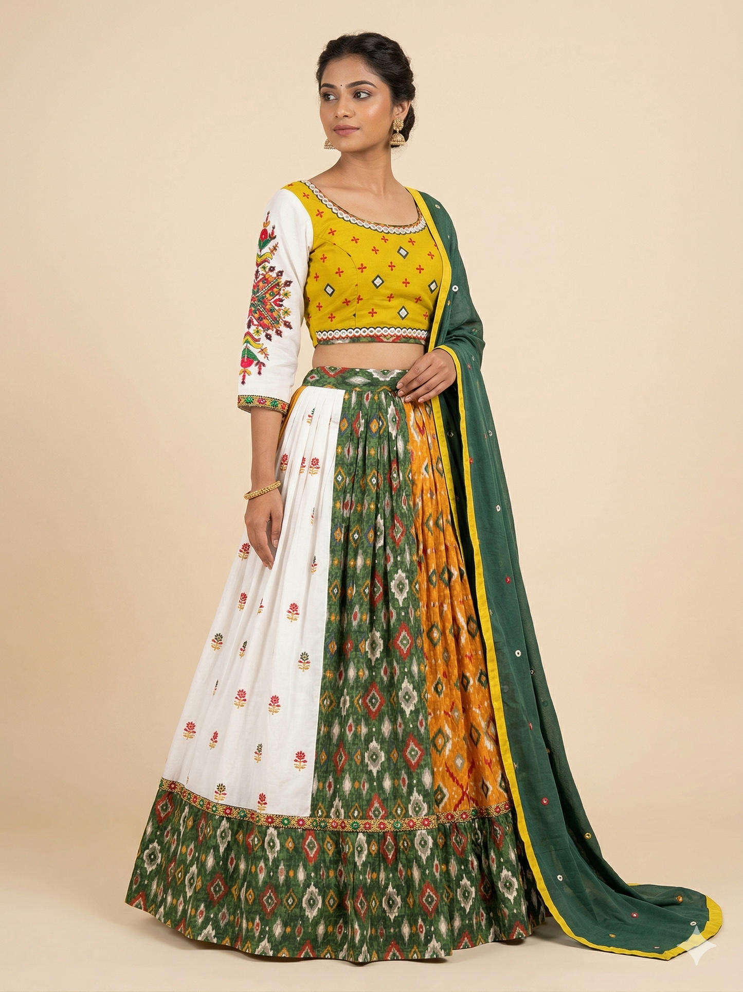 Navratri Special Lehenga N-007