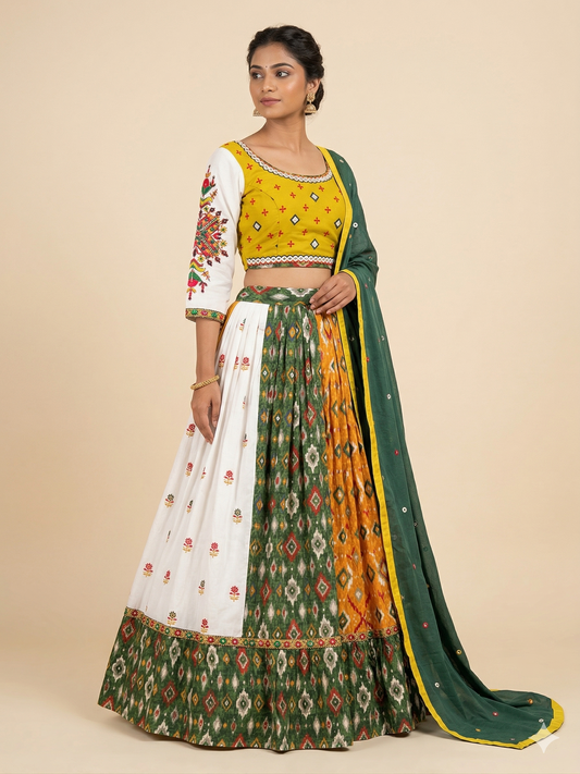 Navratri Special Lehenga N-007