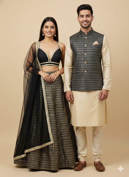 Matching Bridesmaid & Groomsmen Outfit MBG-3