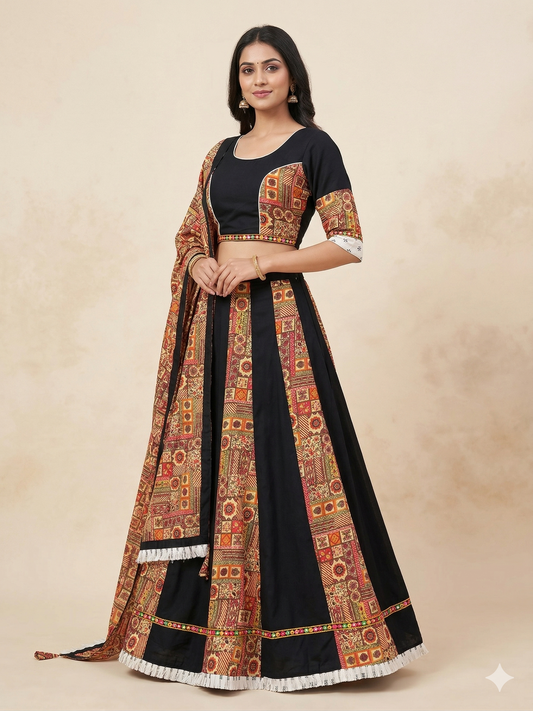 Navratri Special Lehenga N-010