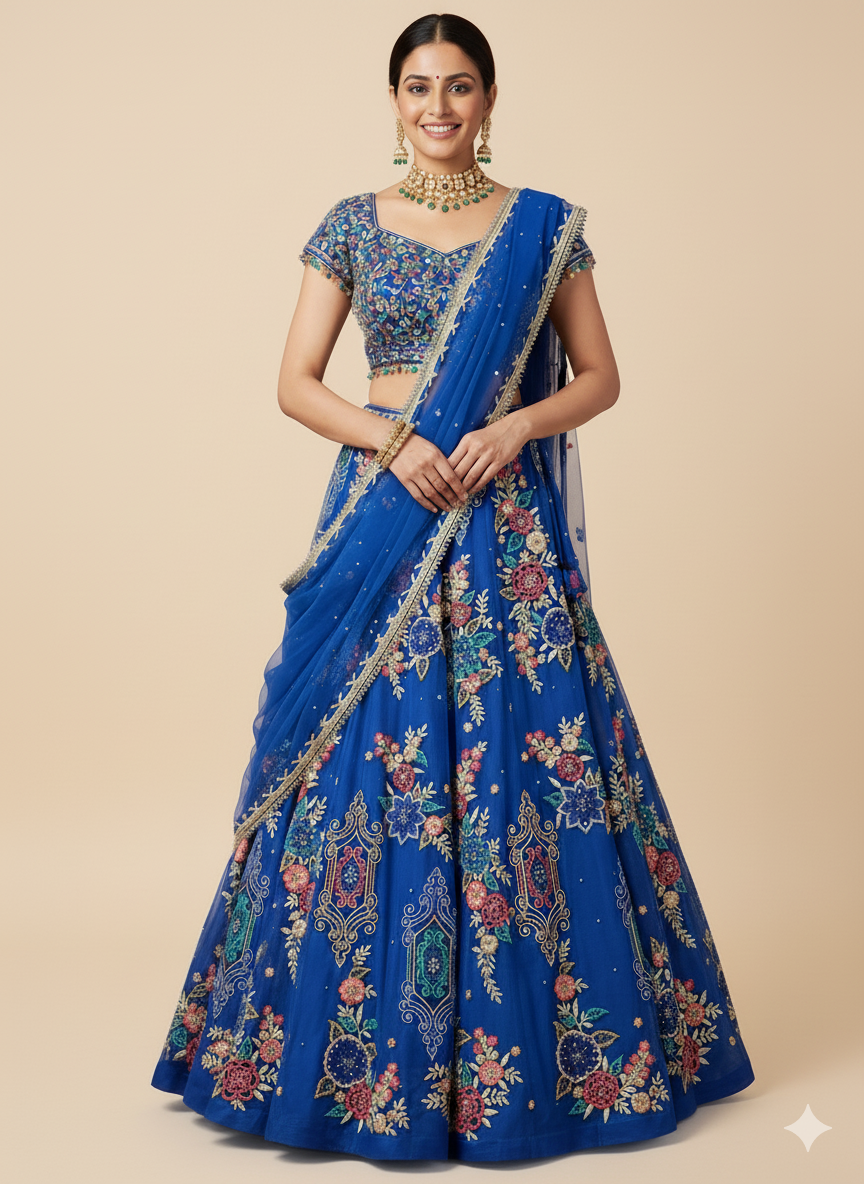 Bridal Lehenga BL-462