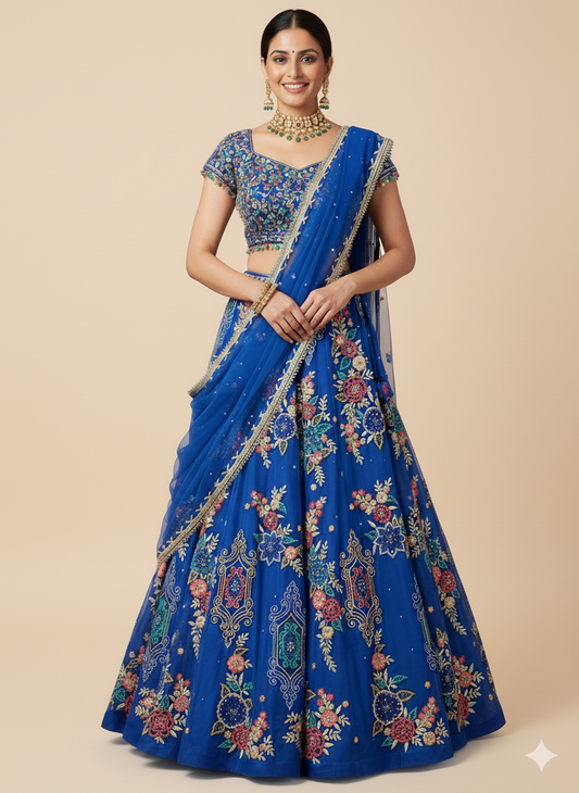 Bridal Lehenga BL-462