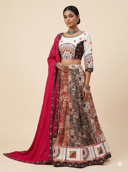 Navratri Special Lehenga N-011