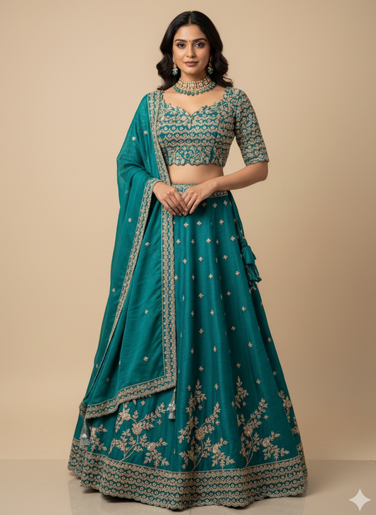 Bridal Lehenga- 002