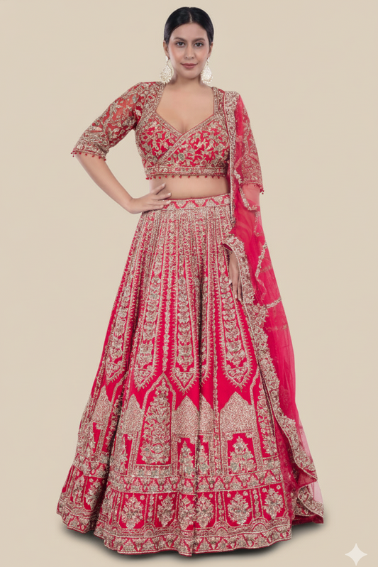 Bridal Lehenga BL-318