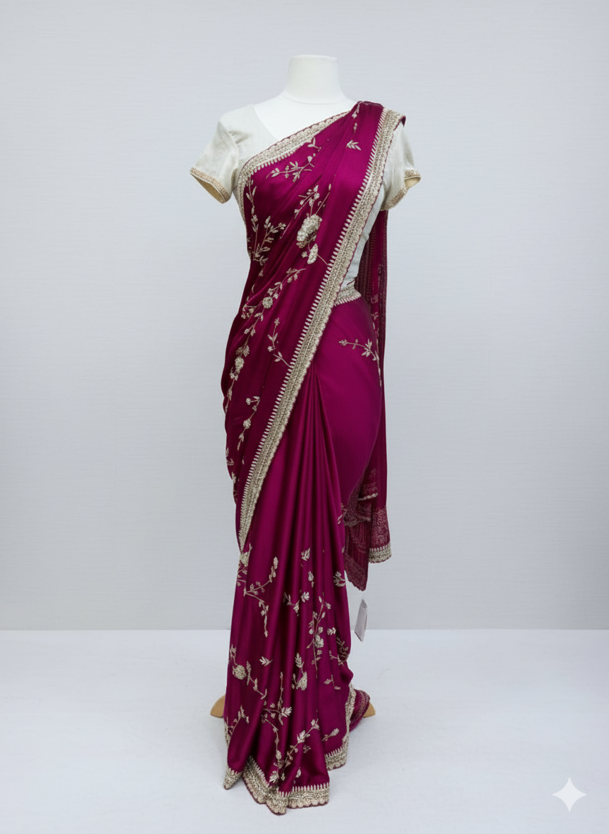 Partywear Saree- S650166S