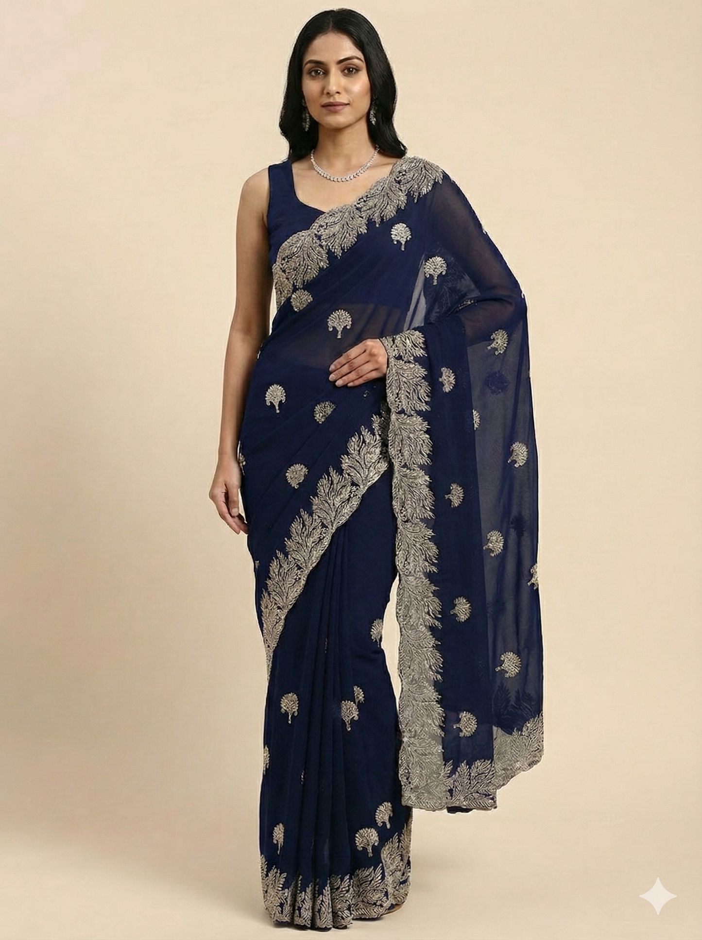 Fancy Saree PWS-5290