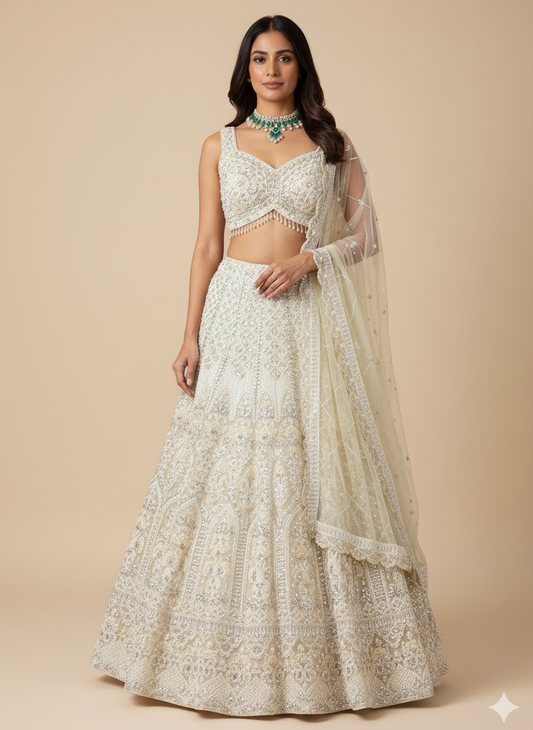 Bridal Lehenga BL-354