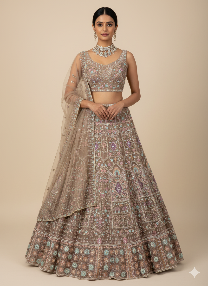 Bridal Lehenga BL-322