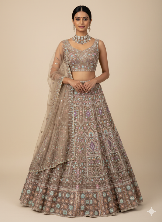 Bridal Lehenga BL-322