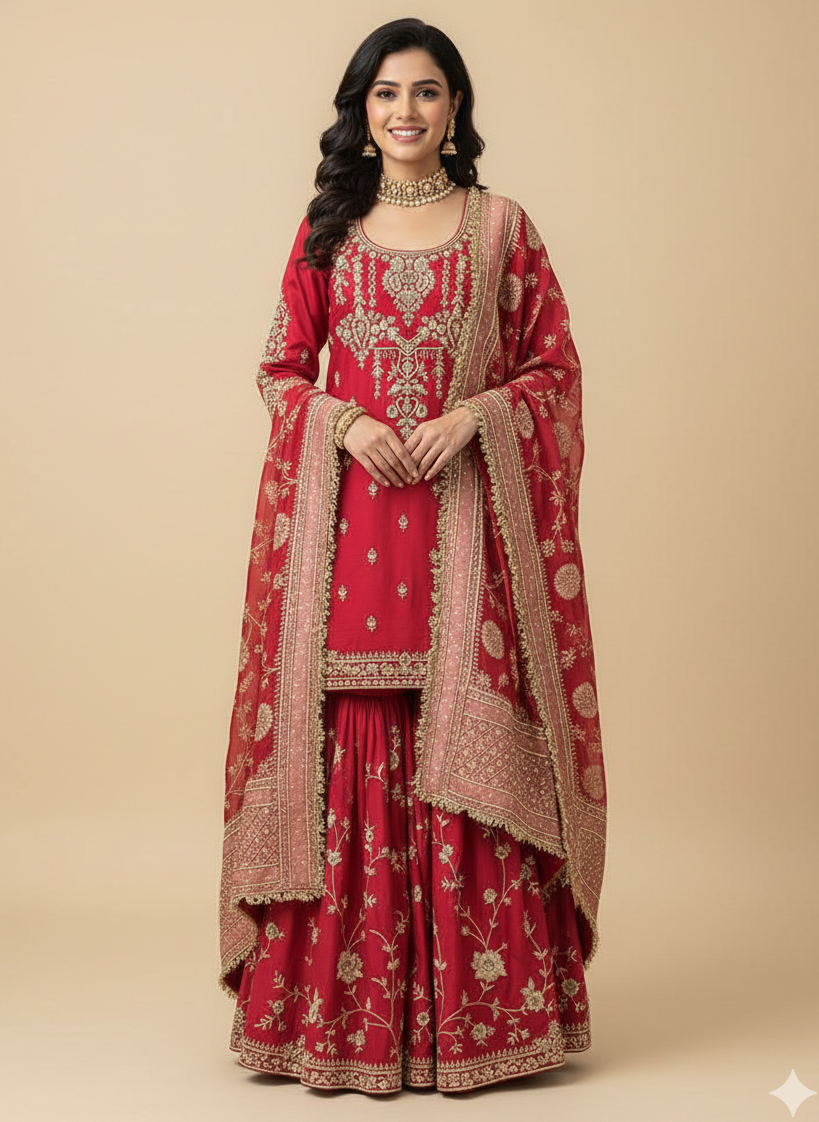 Gharara Suit ST - 001