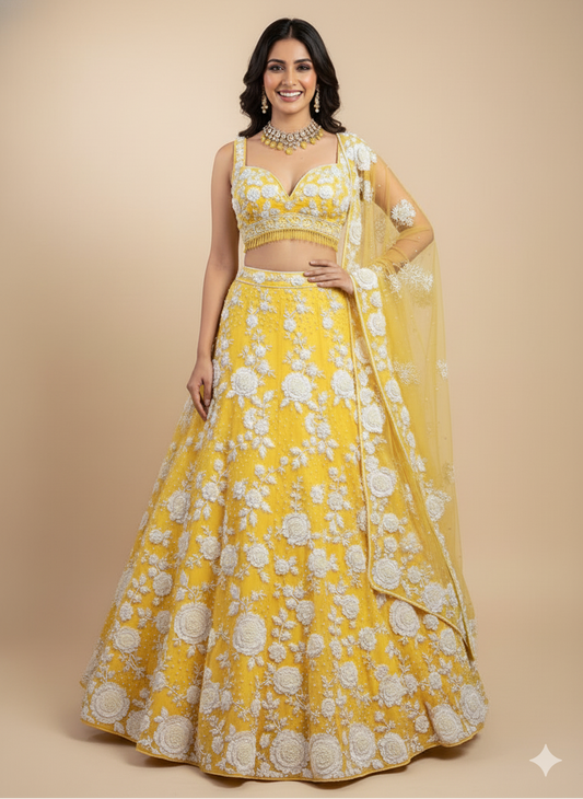 Bridal Lehenga BL - 474