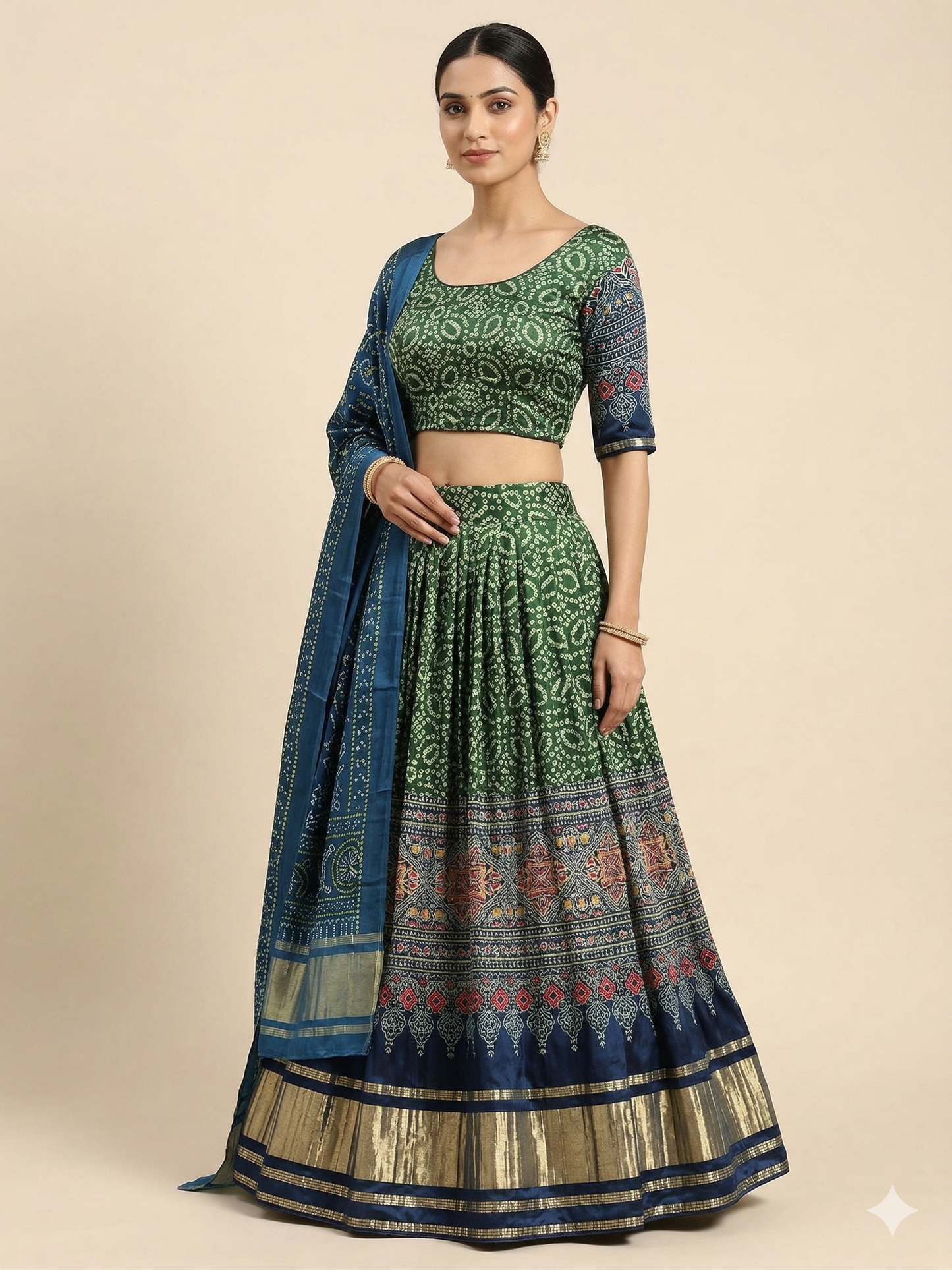 Navratri Special Lehenga N-003