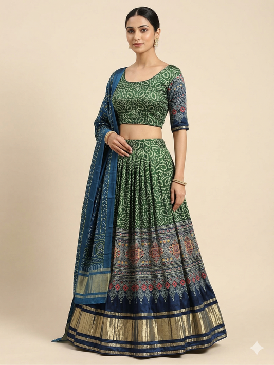Navratri Special Lehenga N-003