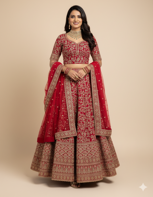 Bridal LehengaBL-383