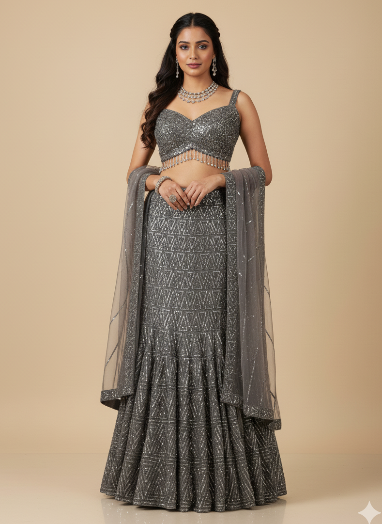 Bridal Lehenga BL- 470
