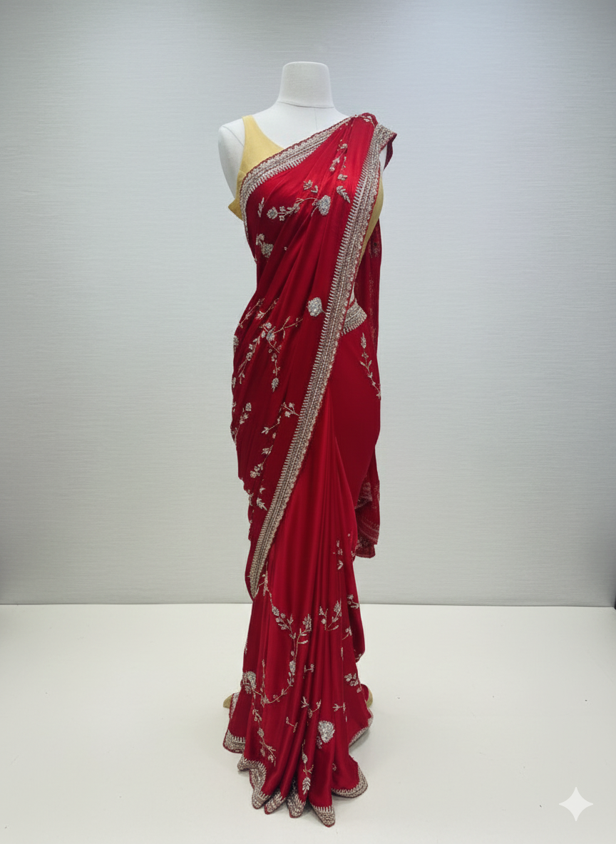 Partywear Saree- S650166S