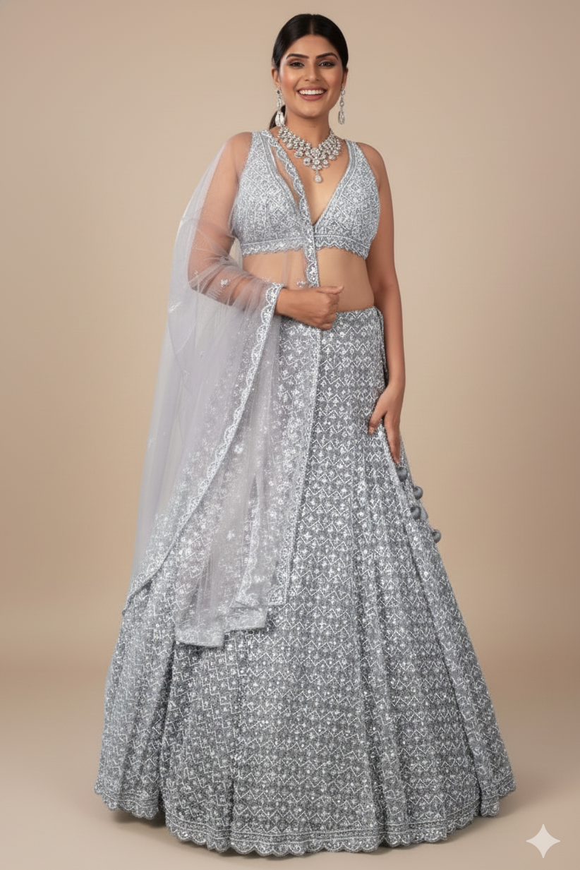 Bridal Lehenga BL-241