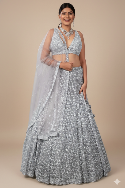 Bridal Lehenga BL-241