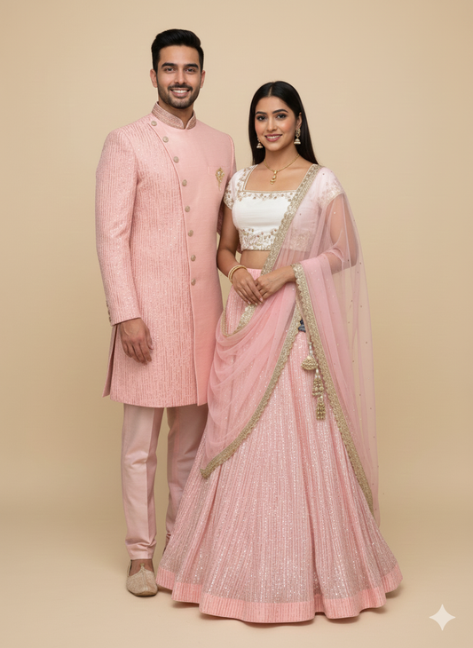 Matching Bridesmaid & Groomsmen Outfit MBG-9