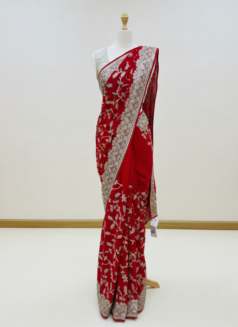 Partywear Saree- S1130007S
