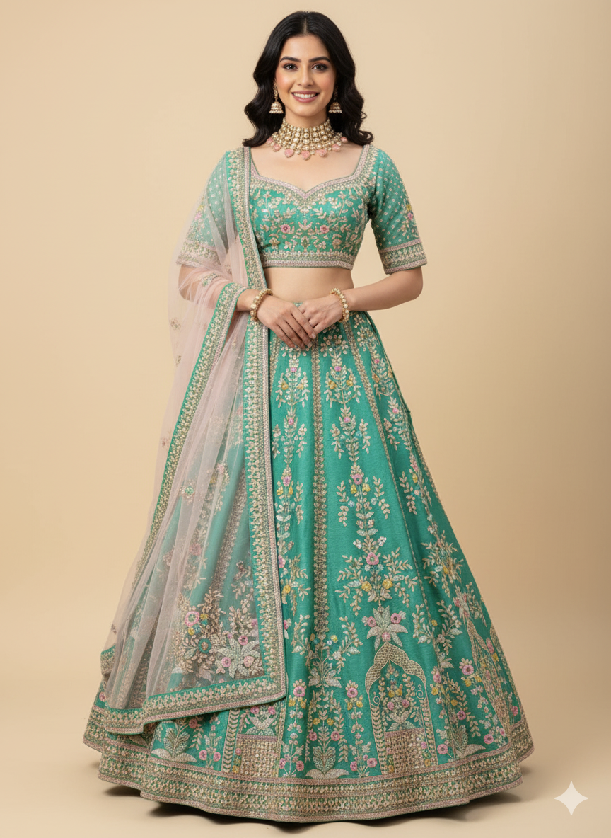 Bridal Lehenga BL-437