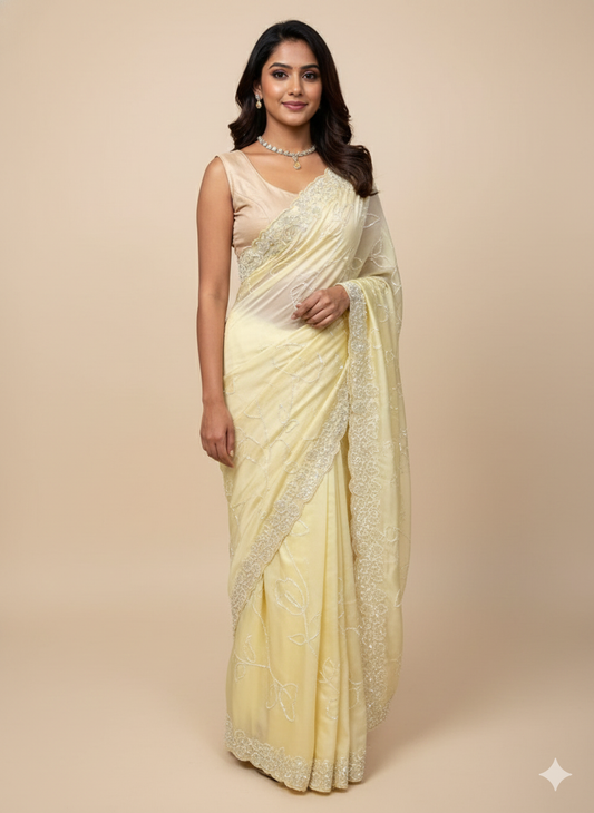 Party Wear Saree D-113