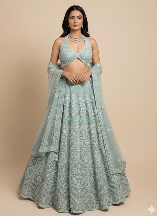Bridal Lehenga BL-484