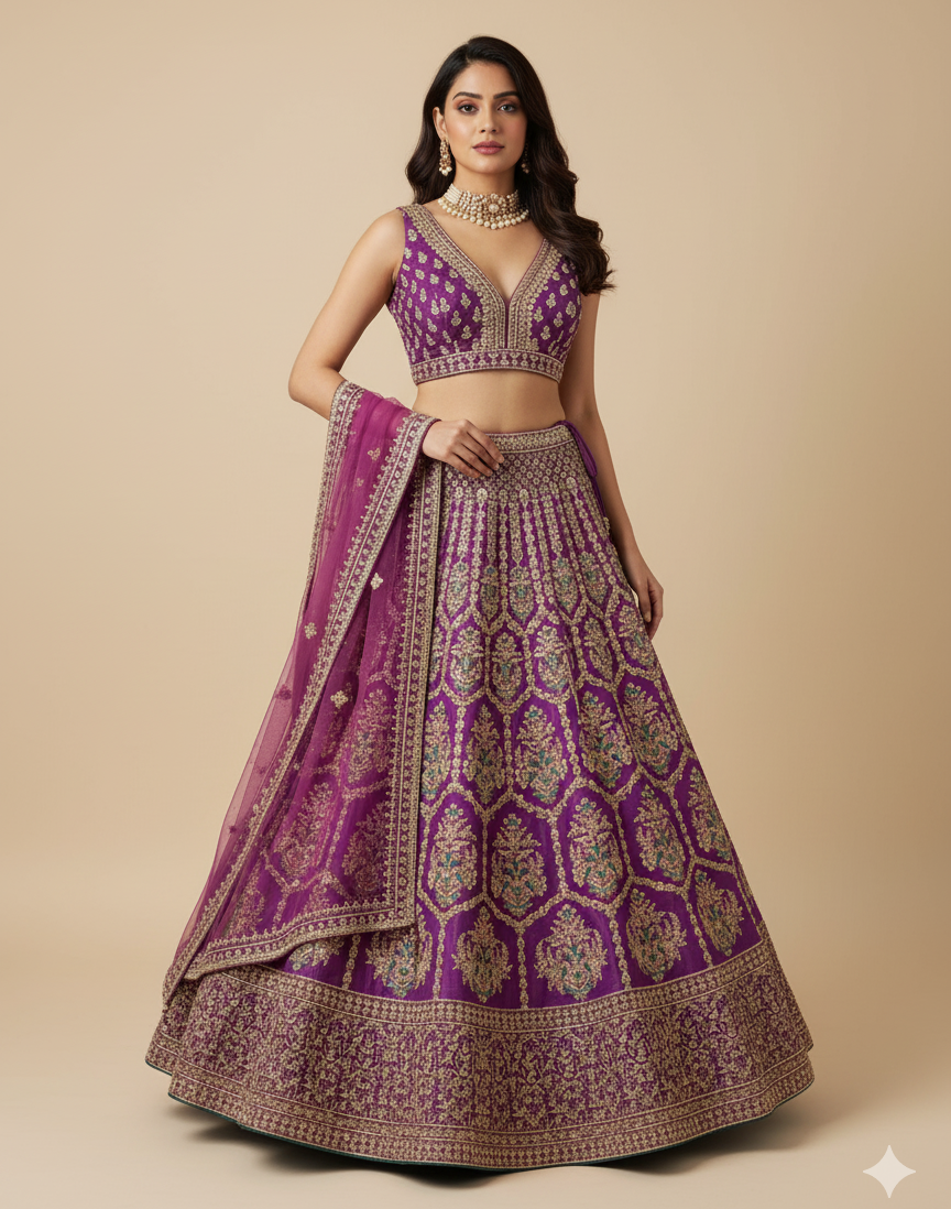 Bridal Lehenga BL-396