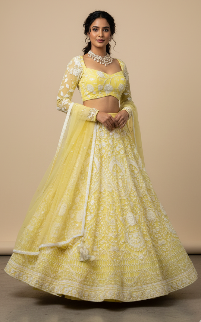 Bridal Lehenga BL-399
