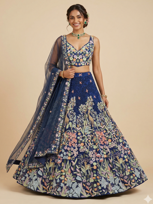 Bridal Lehenga BL-632
