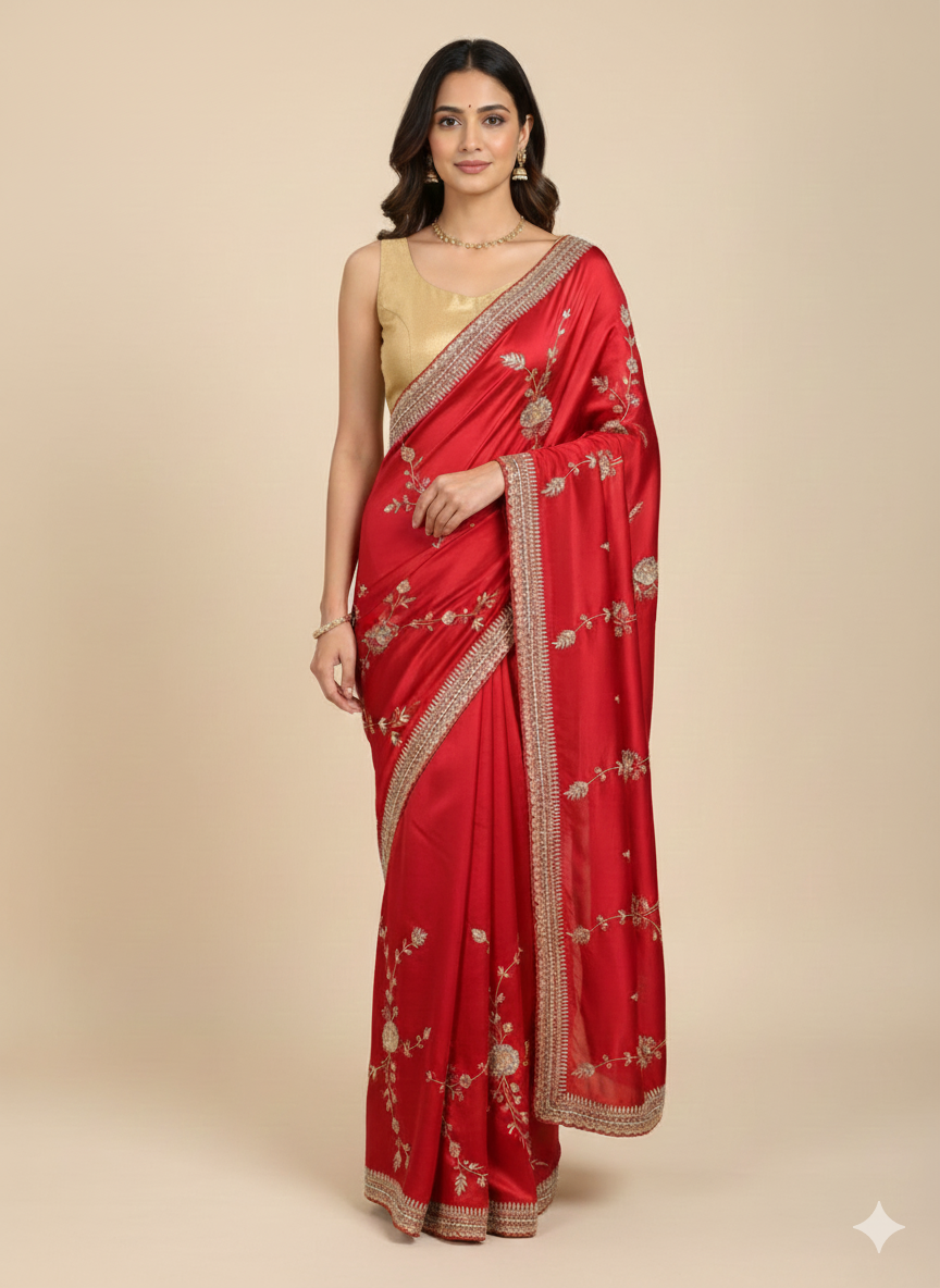 Partywear Saree- S650166S