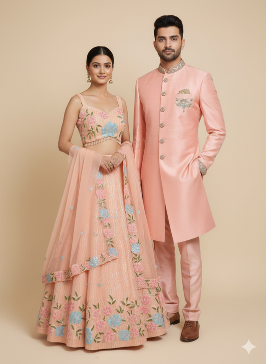 Matching Bridesmaid & Groomsmen Outfit MBG-7