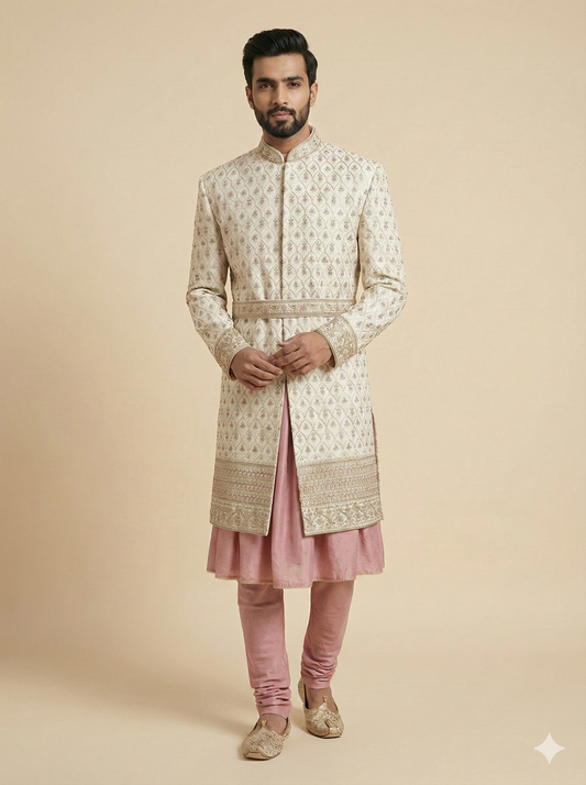 Mens Sherwani - M1732