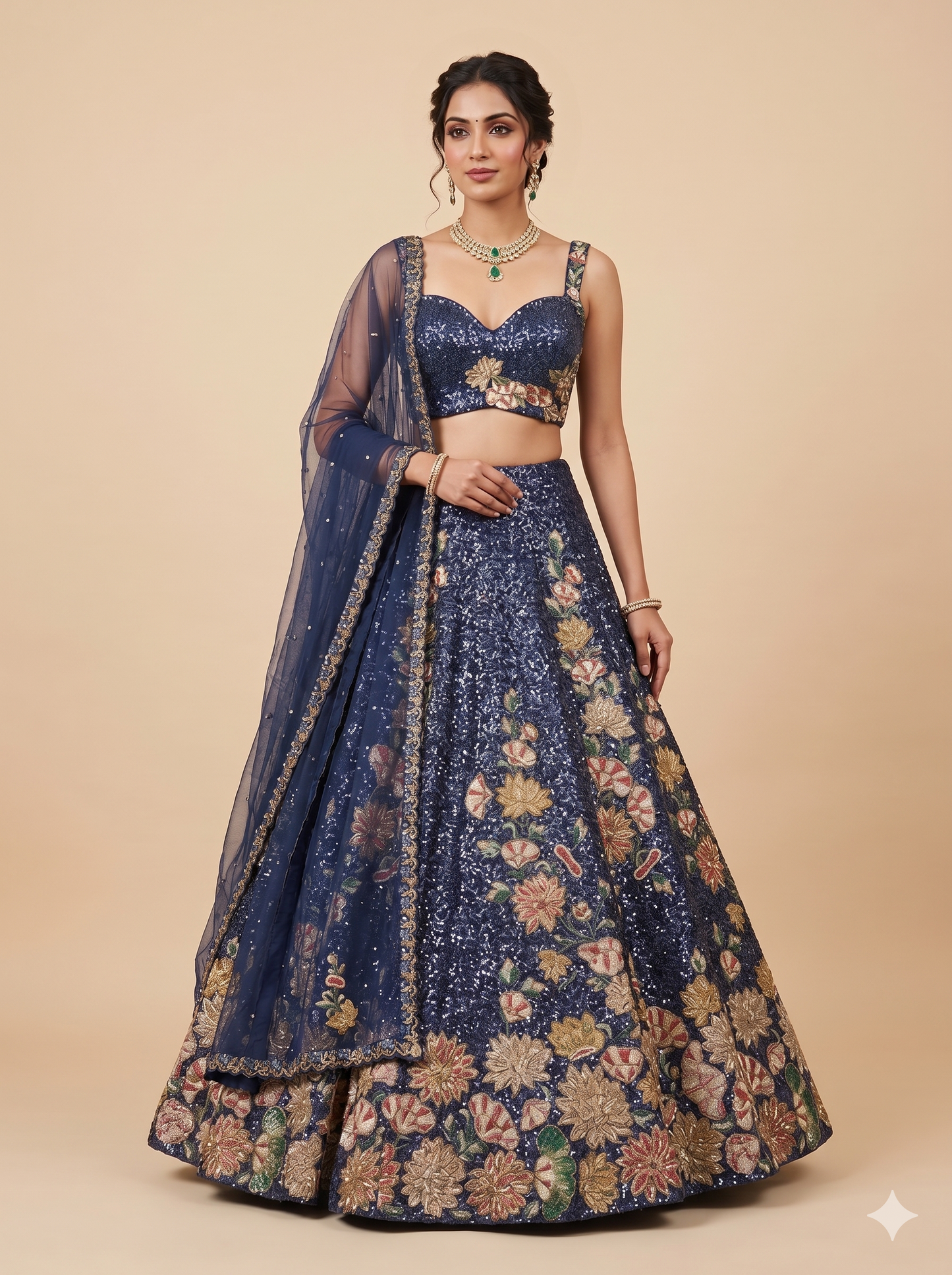 Bridal Lehenga BL-368