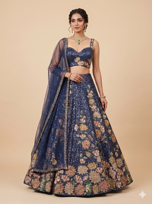 Bridal Lehenga BL-368