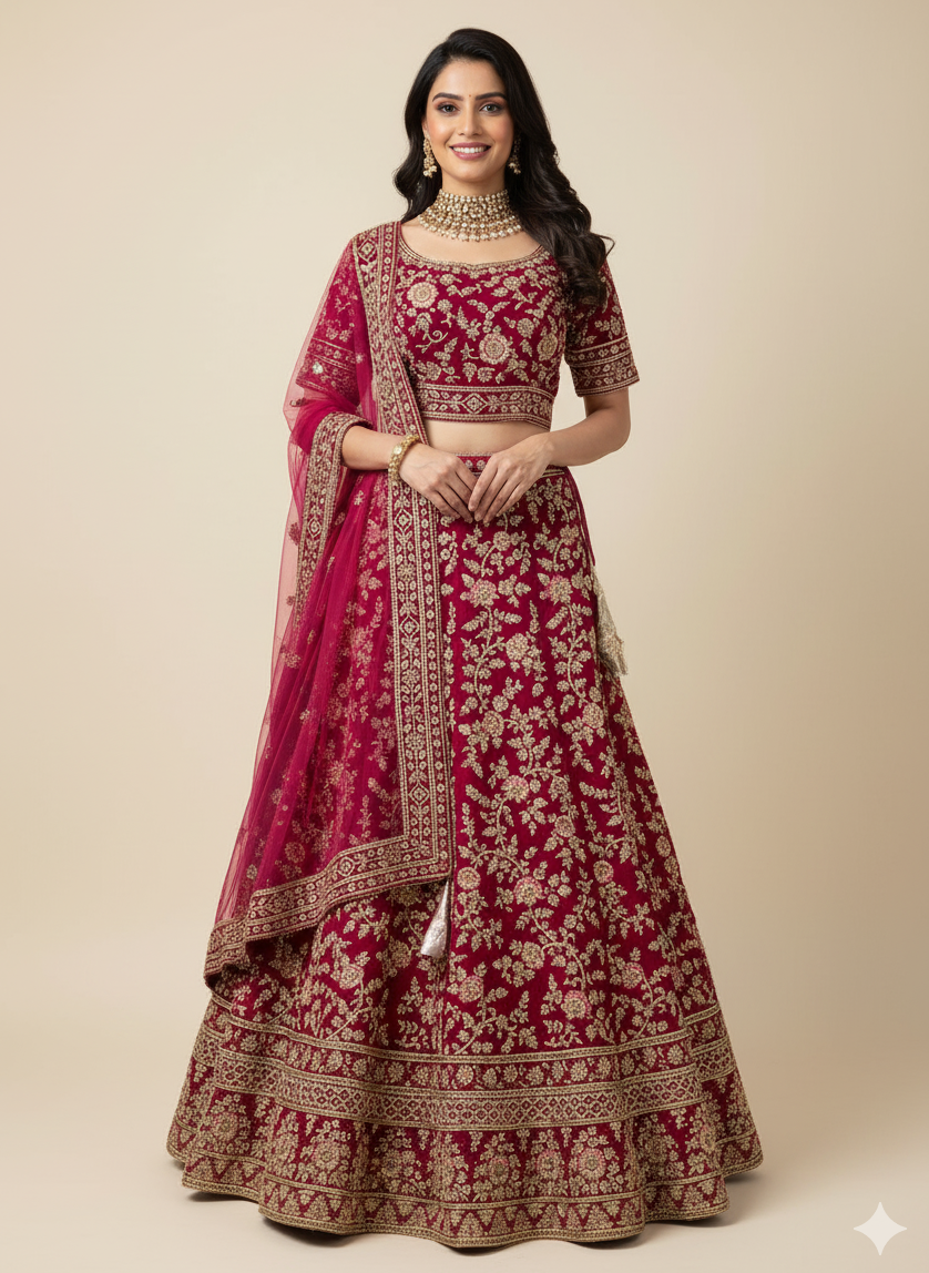 Bridal Lehenga BL-467