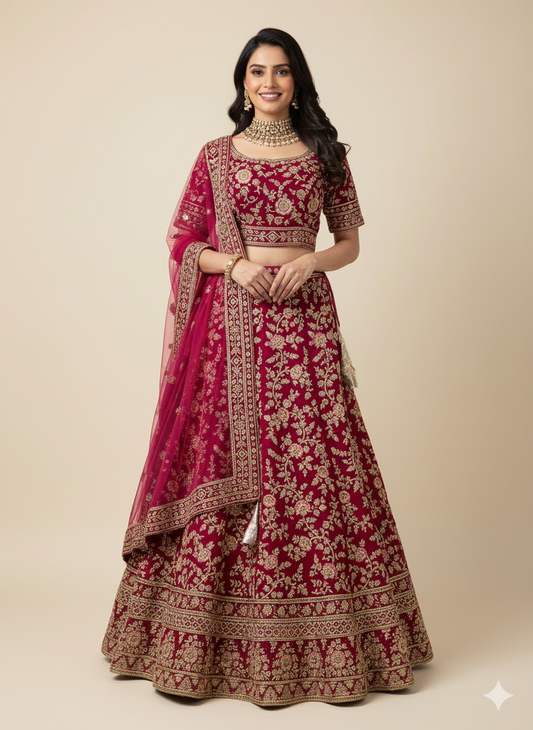 Bridal Lehenga BL-467