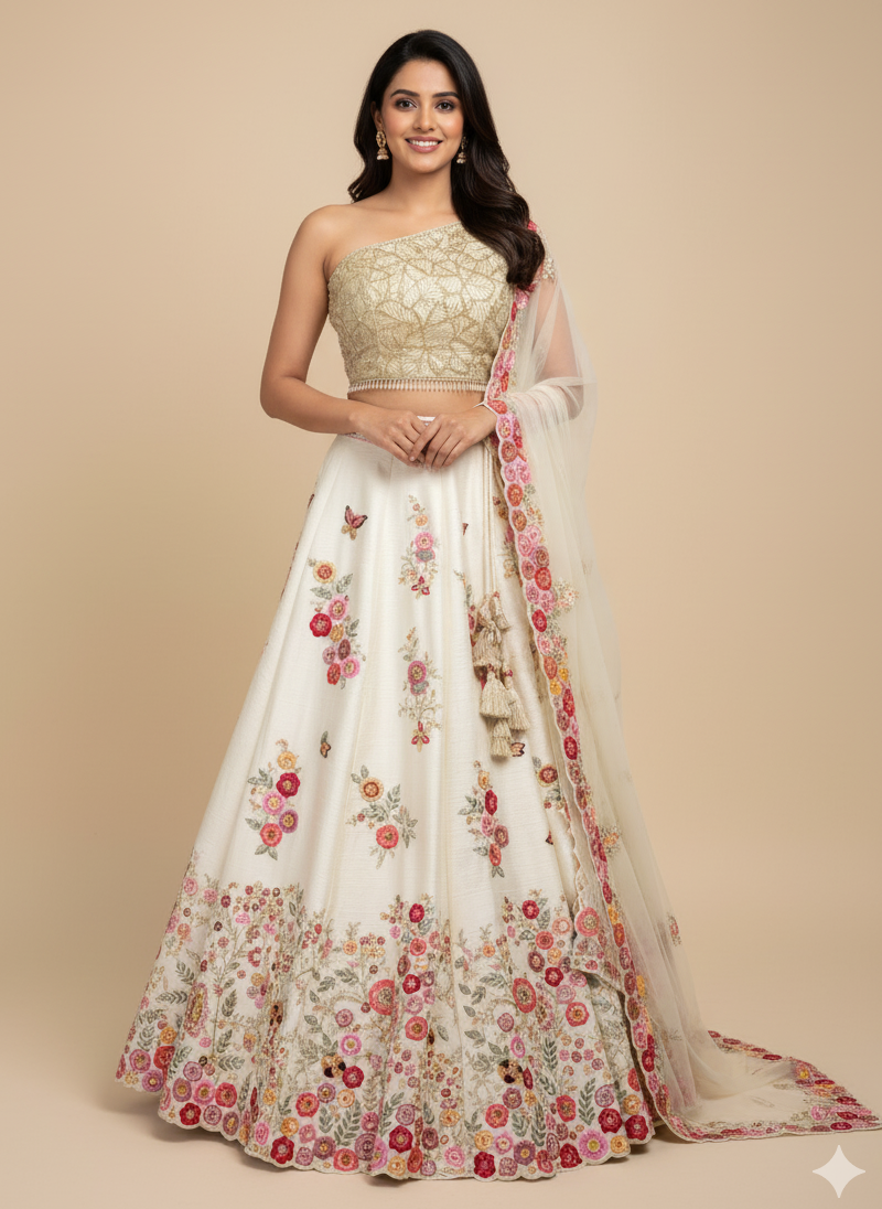 Bridal Lehenga BL-432