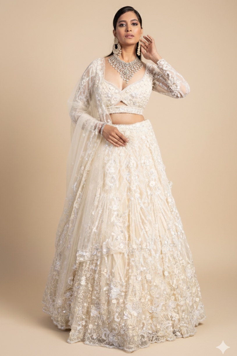 Bridal Lehenga BL-196