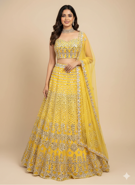 Bridal Lehenga BL - 475