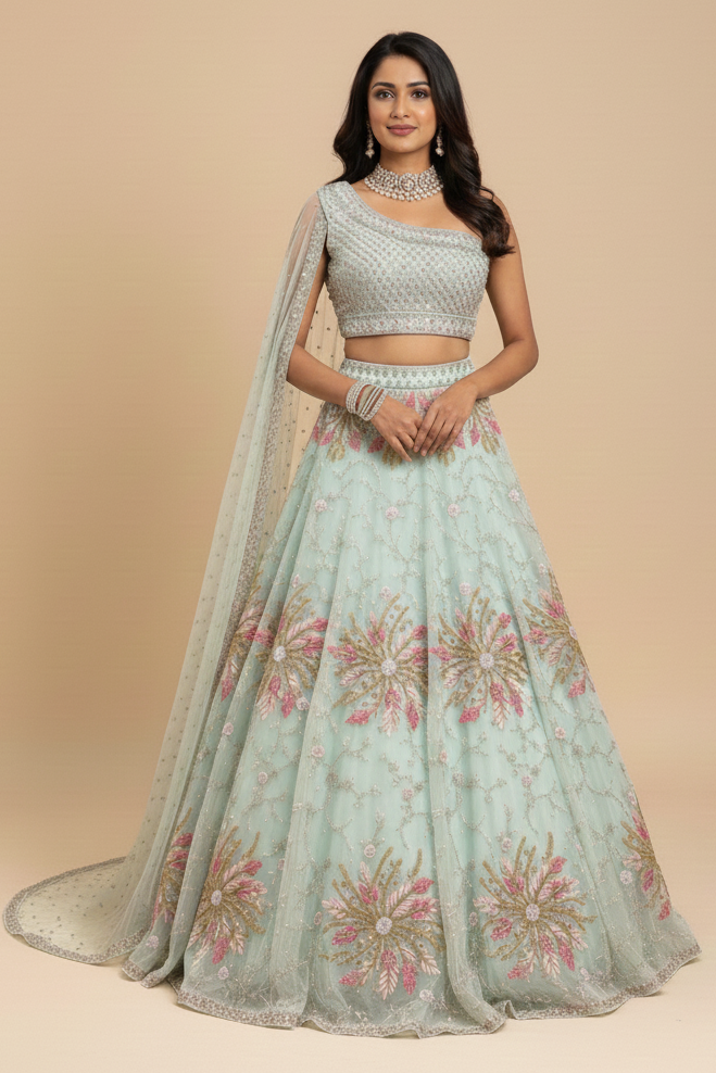 Bridal Lehenga BL-500