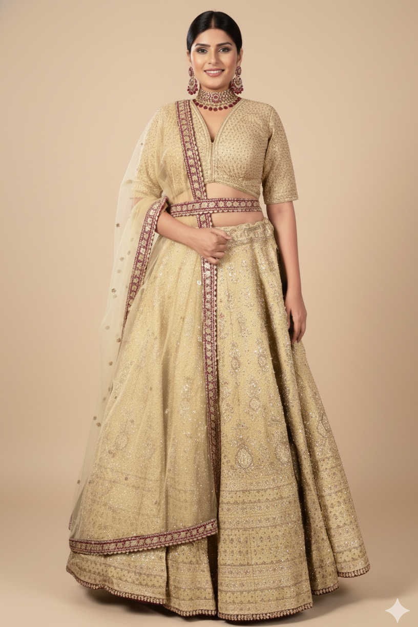 Bridal Lehenga BL-326