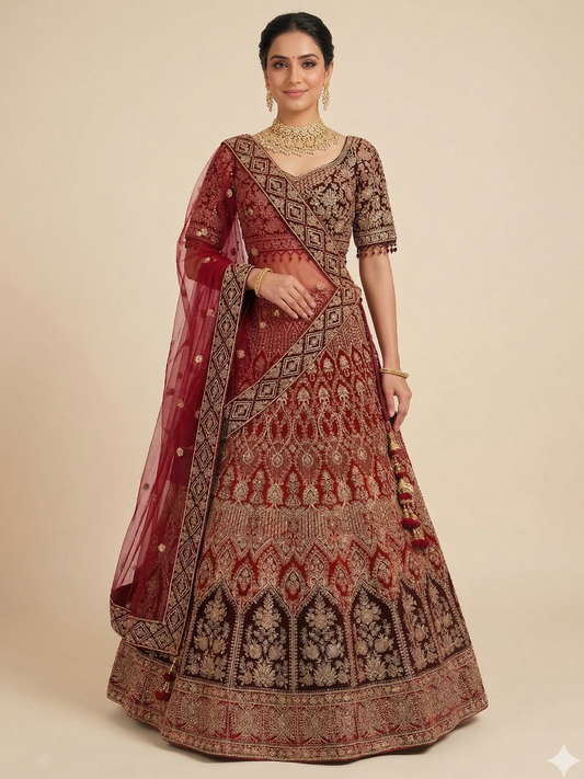 Bridal Lehenga BL-616