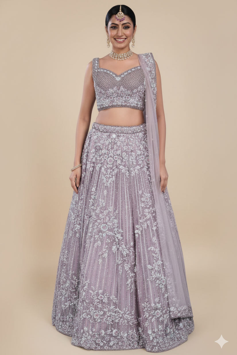 Bridal Lehenga BL-287
