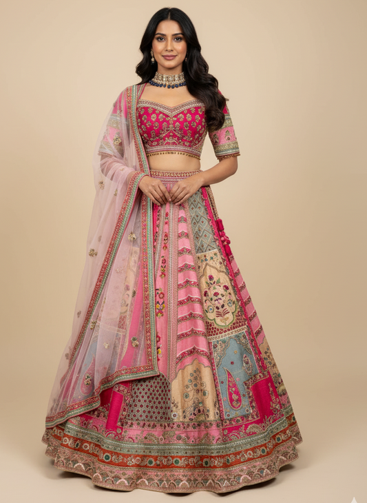 Bridal Lehenga BL-407