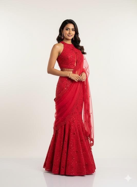 Bridal Lehenga BL- 469